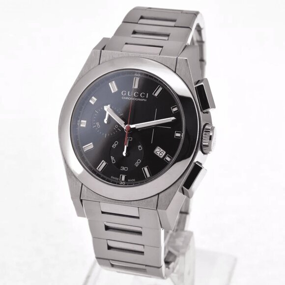 With paper! GUCCI Pantheon Men's Watch - Picture 1 of 10